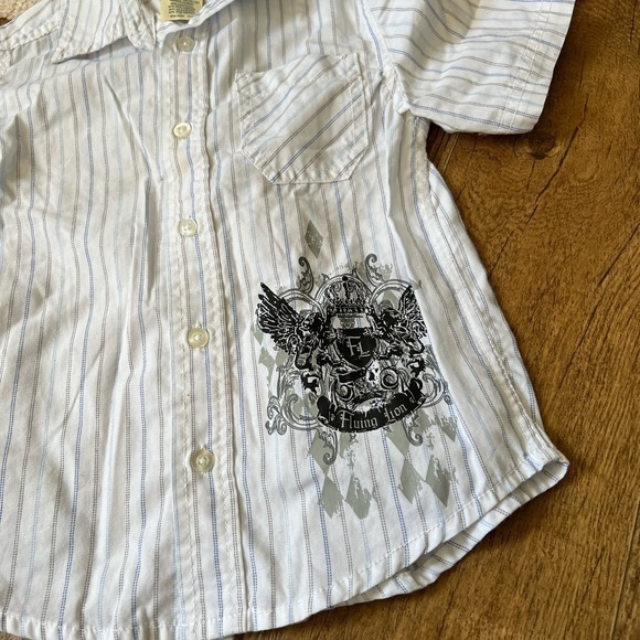 Faded Glory short sleeve button down shirt - Picture 5 of 7